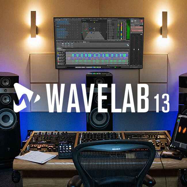 Steinberg WaveLab 13 Elements (Latest Version)